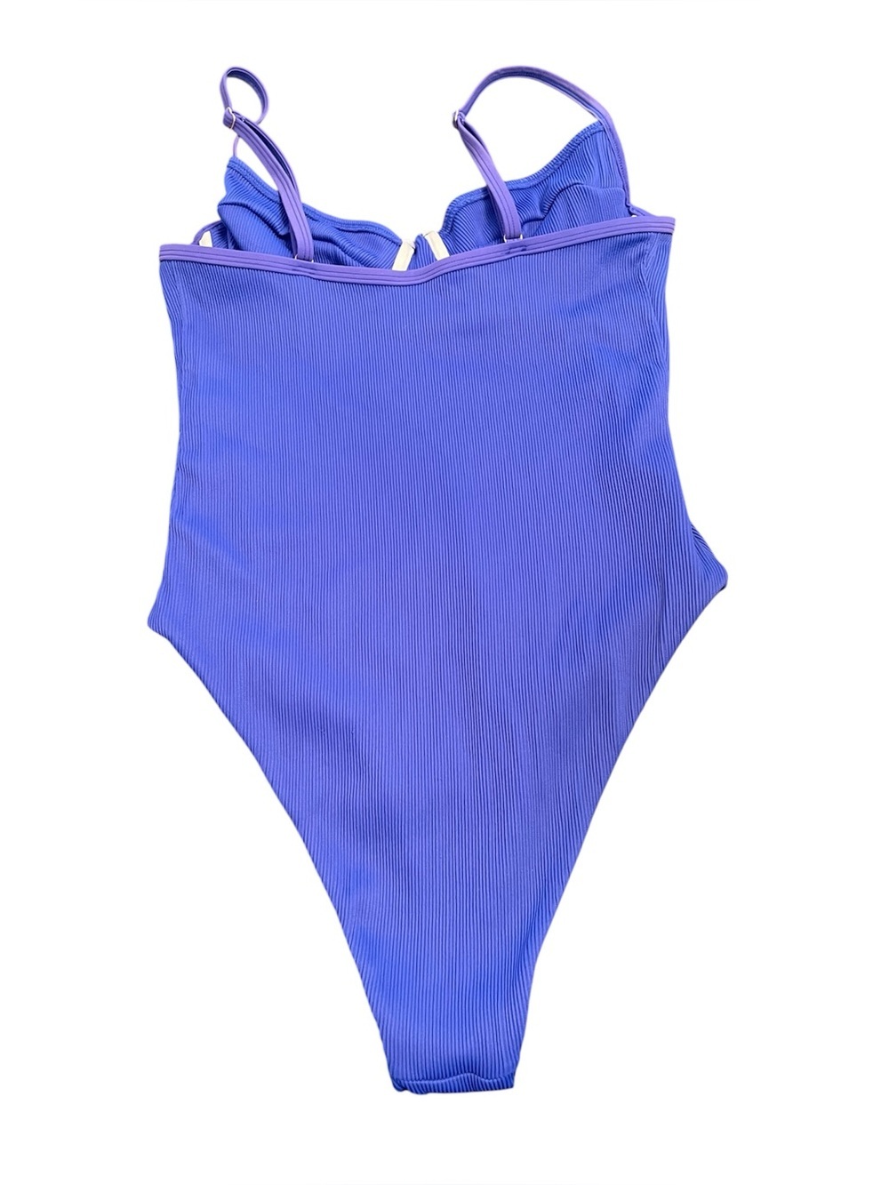 Kulani Kinis x Hannah Meloche & Ava Jules ribbed underwire cheeky swimsuit - Picture 5 of 6